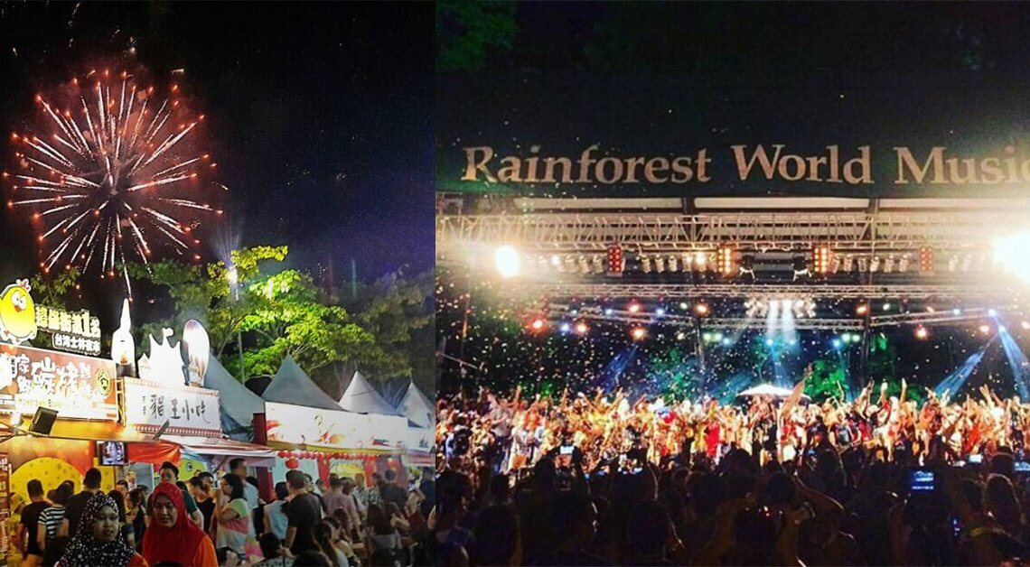Anda Pergi Ke RWMF 2019? Rebat Eksklusif Sarawak Pay Menanti