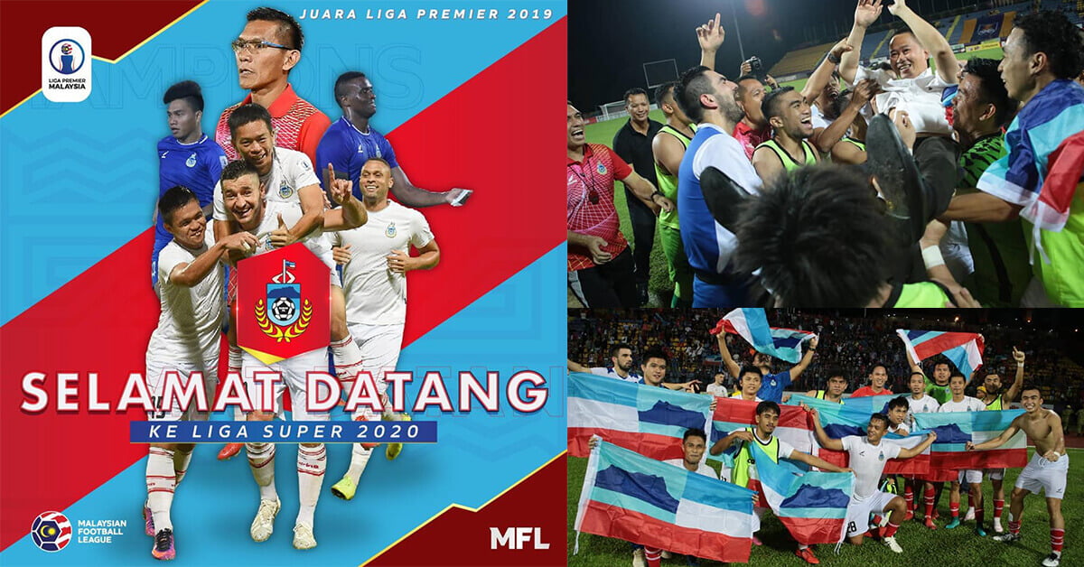 Sabah Cipta Sejarah Selepas 26 Tahun, Kini Layak Ke Liga Super