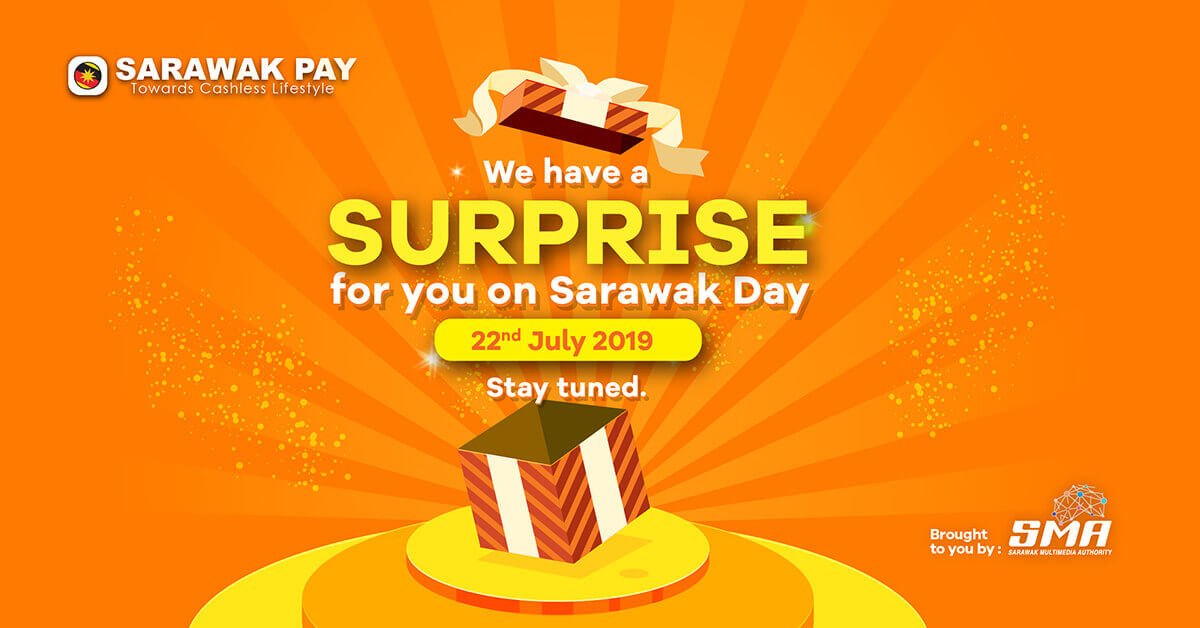 Kejutan Besar Bakal Menanti Pengguna Sarawak Pay Pada 22 Julai Ini