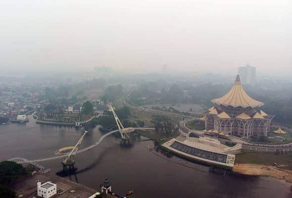 Kuching, Samarahan dan Sri Aman Catat API SANGAT TIDAK SIHAT