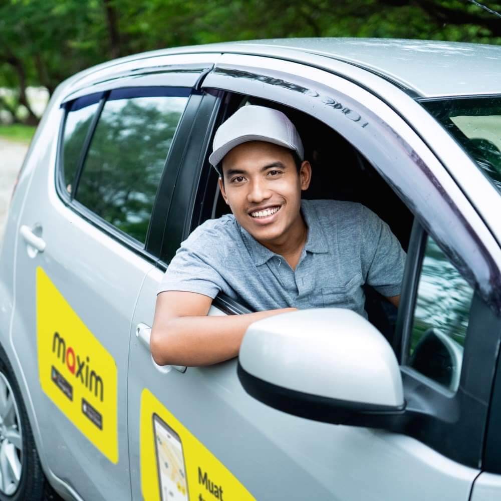 Maxim : E-Hailing Baru, Pencabar Grab, MyCar di Kuching