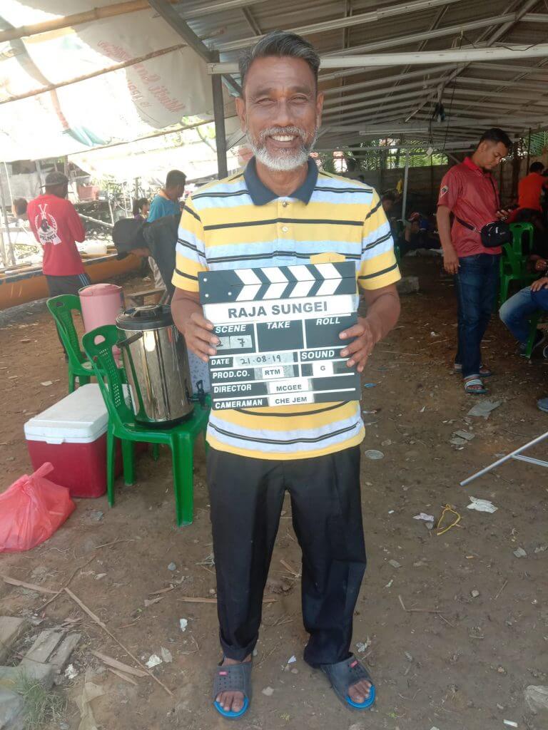 Kenali Anak Sarawak yang Membintangi Filem Hollywood "Rajah"