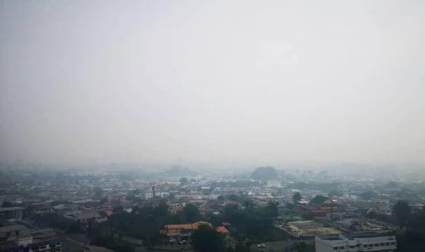 API Kuching Cecah 200 Lagi, Kembali Menjadi Tidak Sihat
