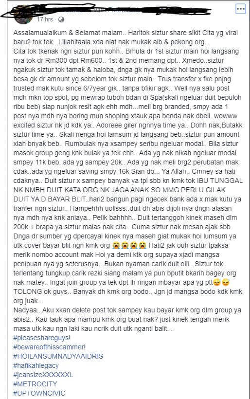 Tahukah Anda Main Kutu Adalah Haram dan Pesalah Boleh Didenda Sehingga RM500k