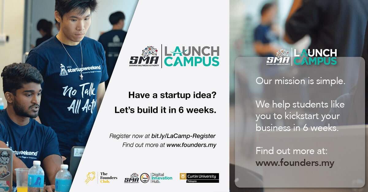Pre-Accelerator Universiti Pertama Di Sarawak, Bantu Pelajar Untuk Lancarkan Perniagaan