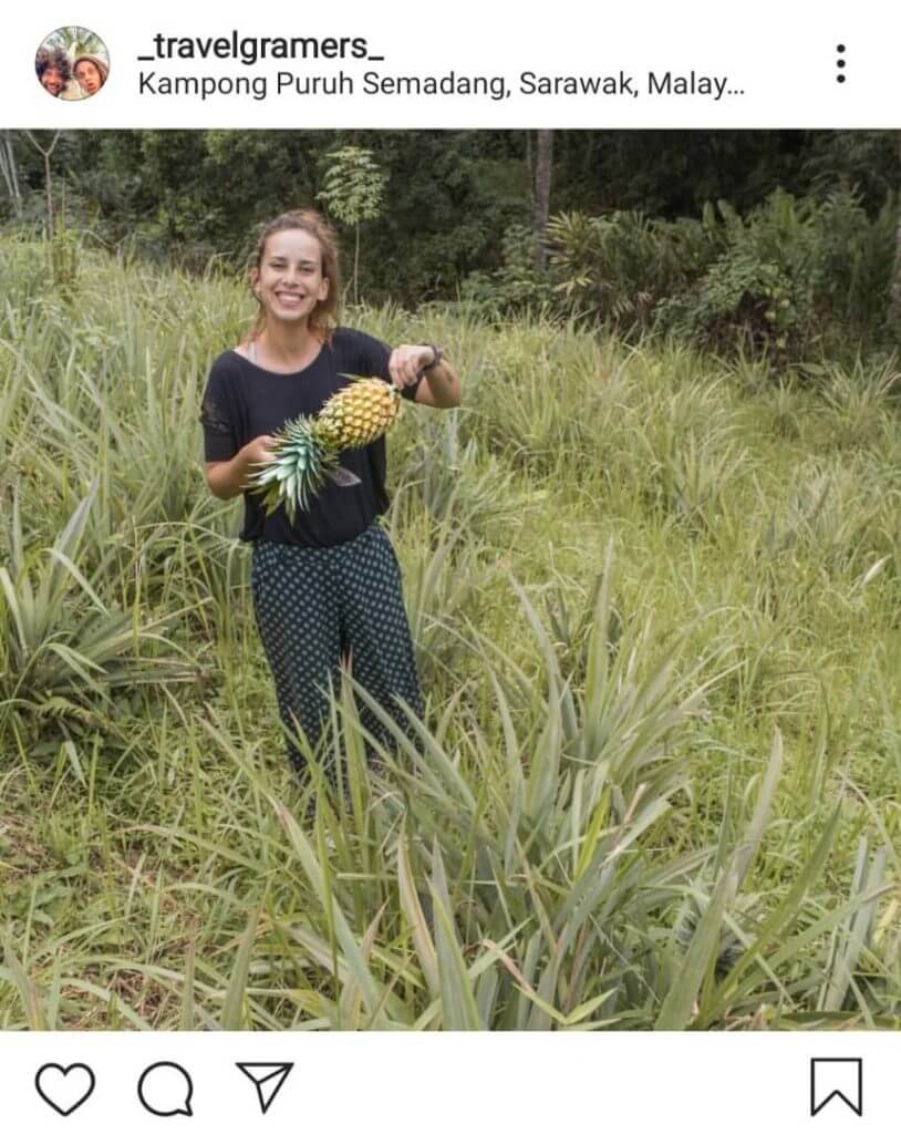 Pasangan Backpackers Eropah Ini Temui Homestay Rare di Hutan Padawan