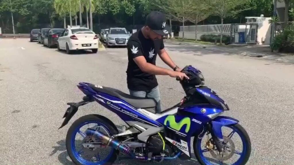 6 Modifikasi Motosikal Yang Haram Di Sisi Undang Undang