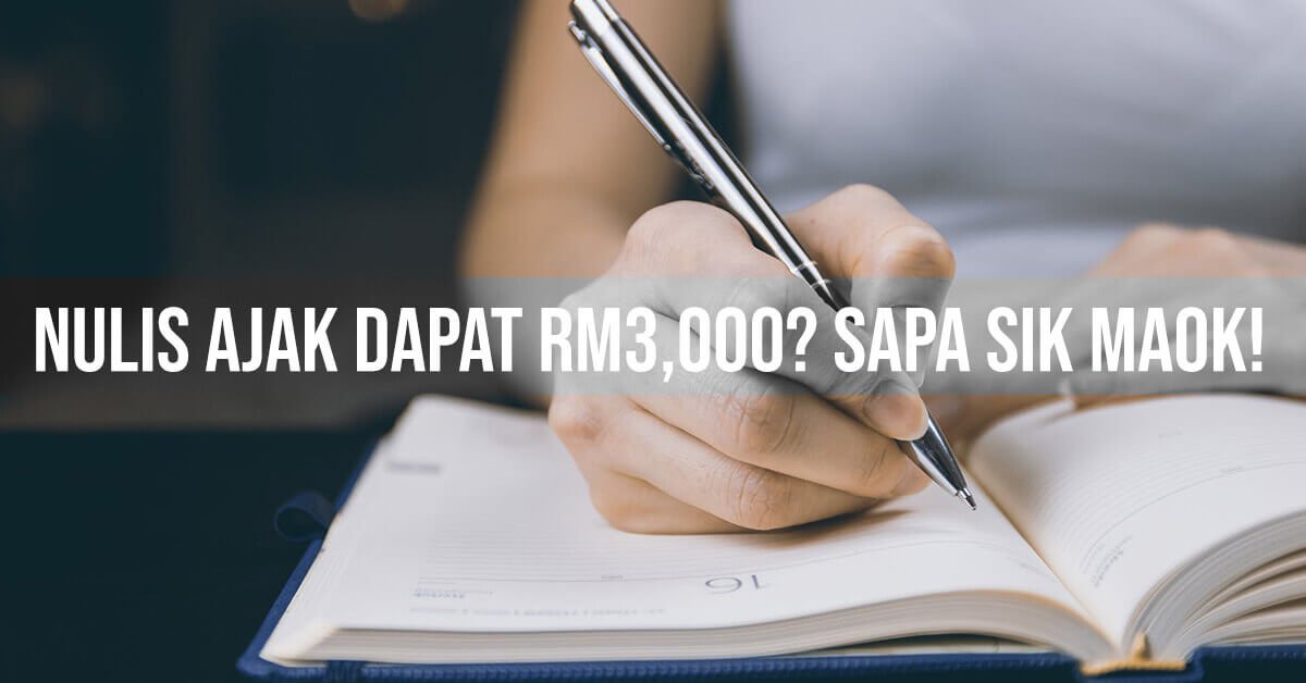 Pertandingan Mengarang Integriti 2019 Tawar Hadiah Sehingga RM3,000!