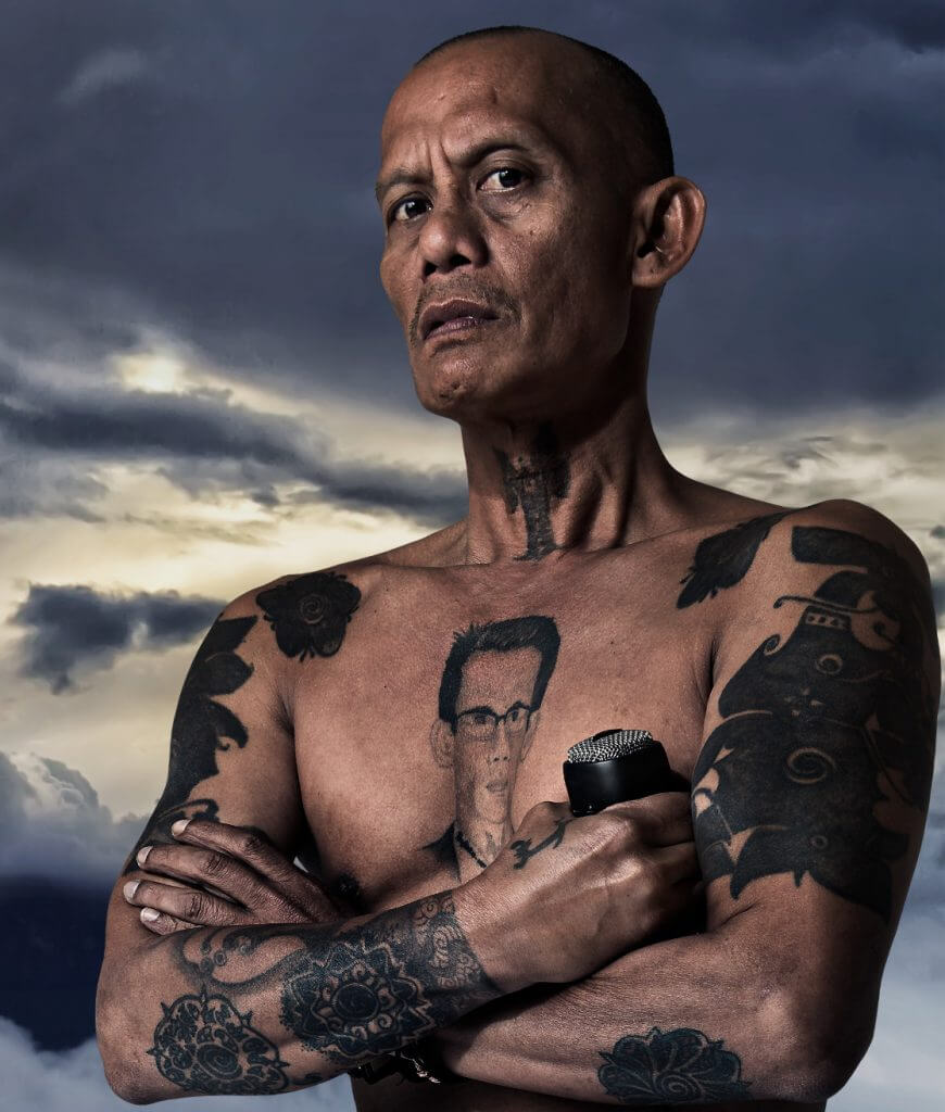 Kenali Anak Sarawak yang Membintangi Filem Hollywood "Rajah"