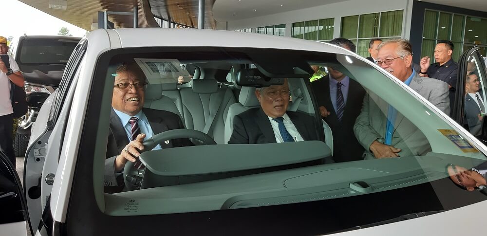 Kenali Kereta Hidrogen Hyundai Nexo, Kenderaan Rasmi CM Sarawak. Gempak Habis