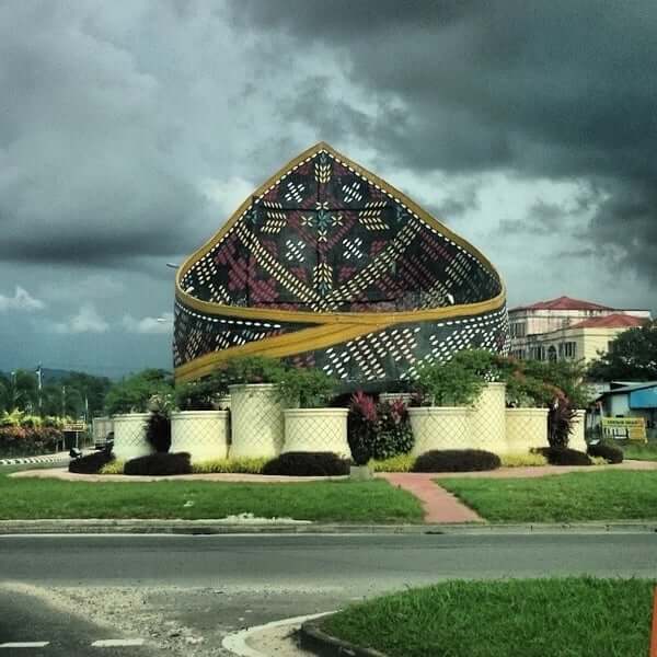 Roundabout Mantul yang Anda Hanya Jumpa di Sabah!