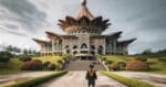 4 Port Rare Untuk Photoshoot Konvokesyen Di Kuching