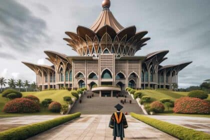 4 Port Rare Untuk Photoshoot Konvokesyen Di Kuching
