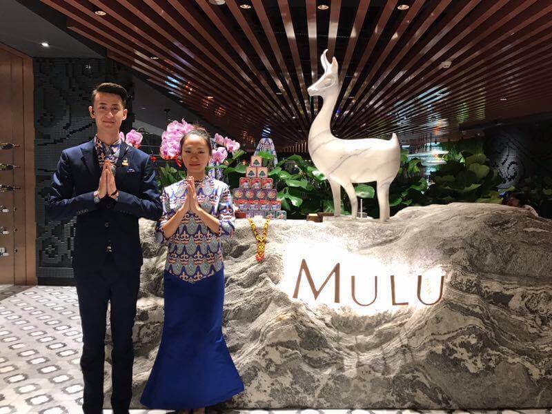 Setelah Kek Lapis Famous di UK, Kini Giliran Laksa Sarawak Laris di Beijing