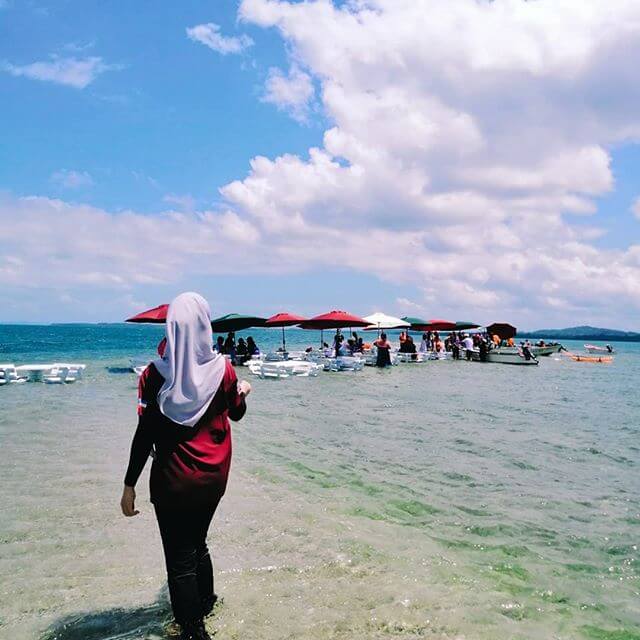 Pulau Pasir Timbul, Hidden Gem di Pitas Sabah. Boleh Jalan Atas Air! 8 Pulau Pasir Timbul, Hidden Gem di Pitas Sabah. Boleh Jalan Atas Air!