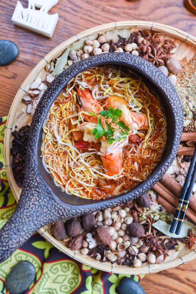 Setelah Kek Lapis Famous di UK, Kini Giliran Laksa Sarawak Laris di Beijing