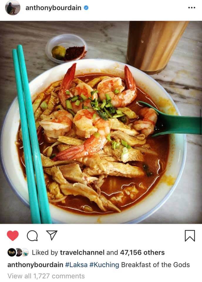 Setelah Kek Lapis Famous di UK, Kini Giliran Laksa Sarawak Laris di Beijing