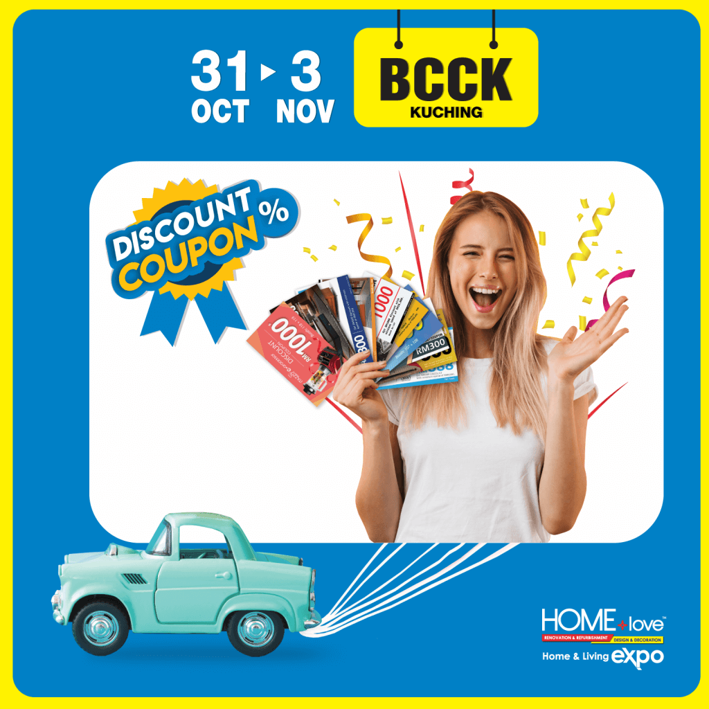 Nak Beli Perabot Baru? Diskaun 80% Menanti Anda di HOMElove Expo di BCCK!