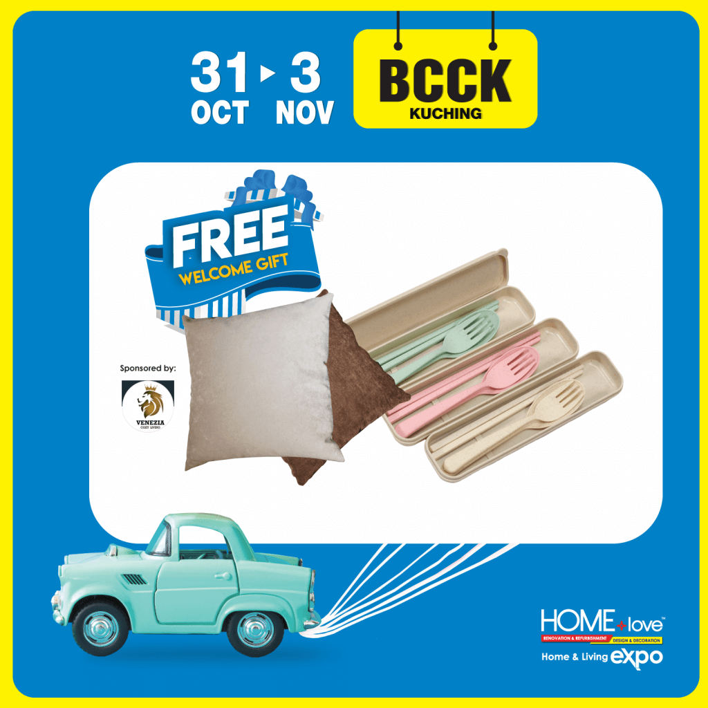 Nak Beli Perabot Baru? Diskaun 80% Menanti Anda di HOMElove Expo di BCCK!