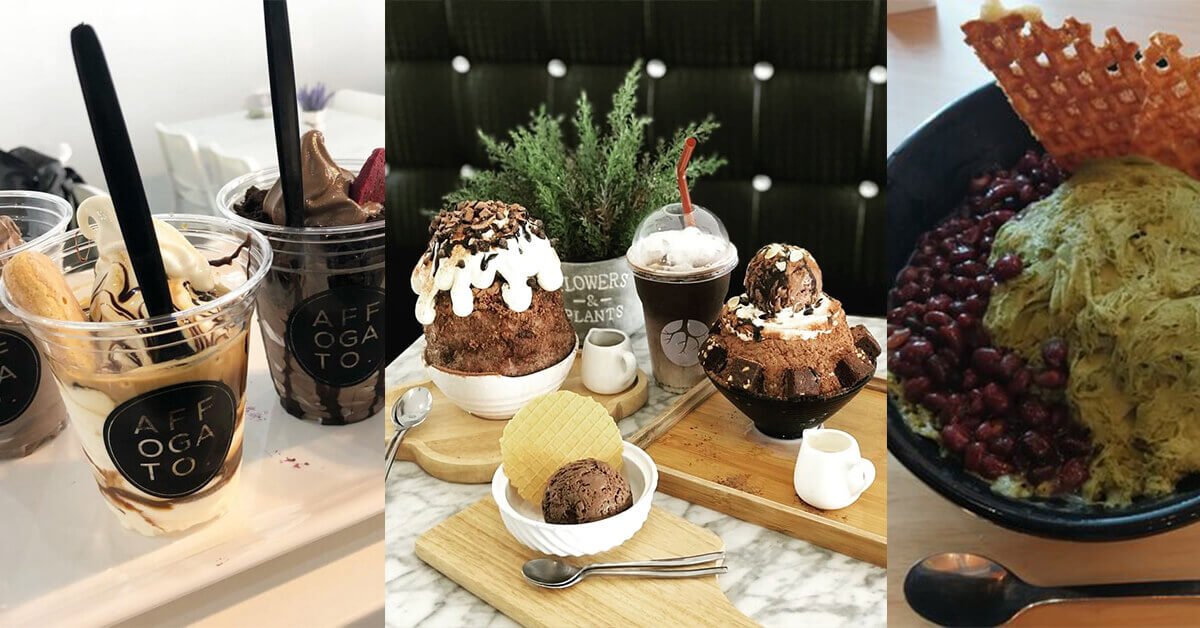 3 Kafe Ais Krim yang Anda MESTI Cuba di Kuching