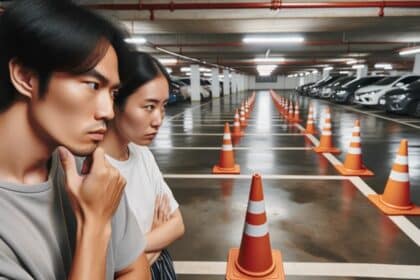Cop Parkir Sesuka Hati Dikira Satu Kesalahan Bawah Akta JPJ