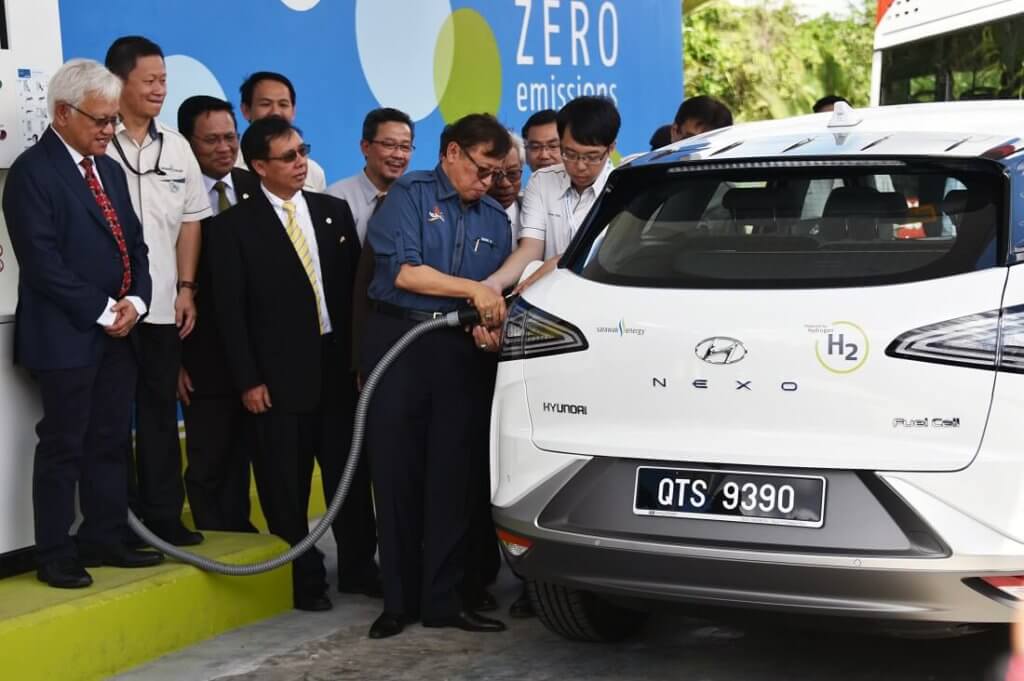 Kenali Kereta Hidrogen Hyundai Nexo, Kenderaan Rasmi CM Sarawak. Gempak Habis
