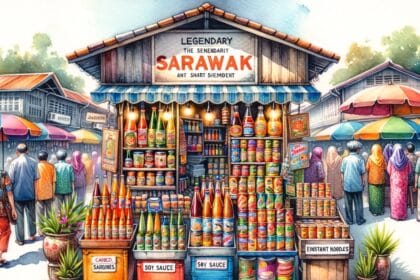 Inilah 6 Produk Legend Yang Hanya Dijual di Sarawak