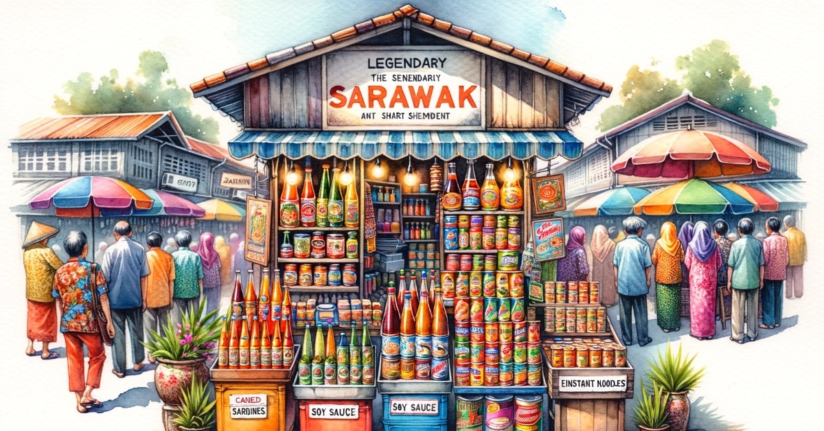 Inilah 6 Produk Legend Yang Hanya Dijual di Sarawak