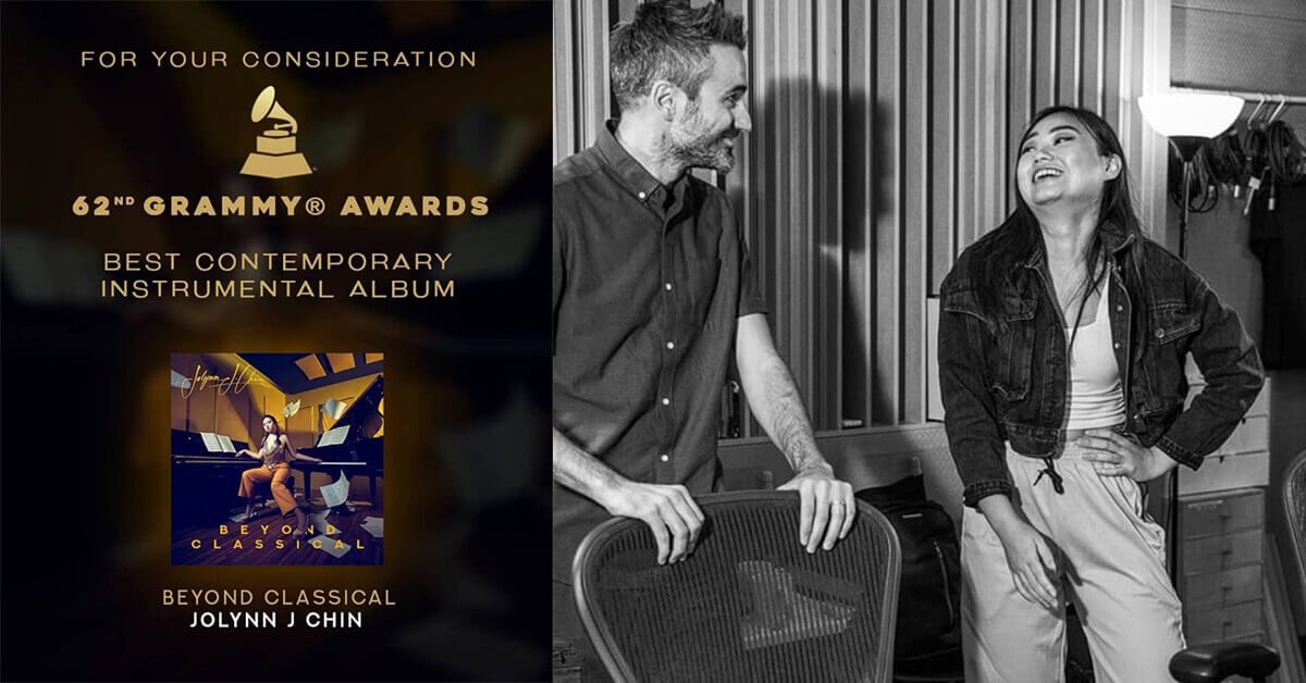 Pianis Asal Sarawak Lancar Album di Singapura, Terus Naik Level Grammy Uolls!