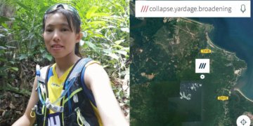 Dengan Hanya 3 Perkataan, Wanita Hilang di Hutan Lundu Ini Berjaya Ditemui