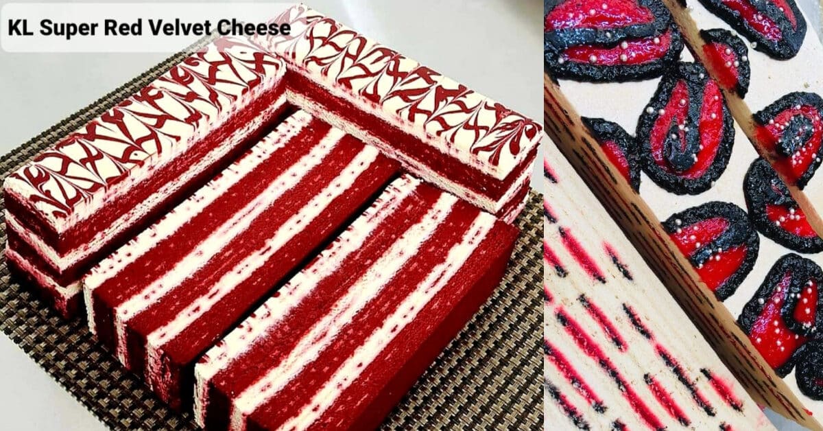 Wanita Ini Ajar Buat Kek Lapis Sarawak Jarak Jauh, Hasilnya Sangat Cantik