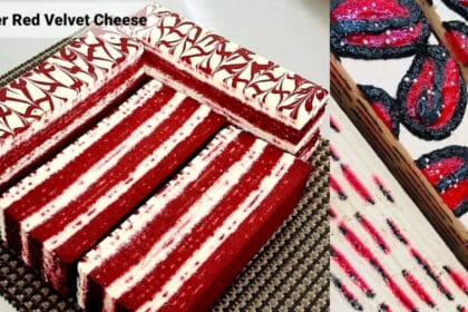 Wanita Ini Ajar Buat Kek Lapis Sarawak Jarak Jauh, Hasilnya Sangat Cantik