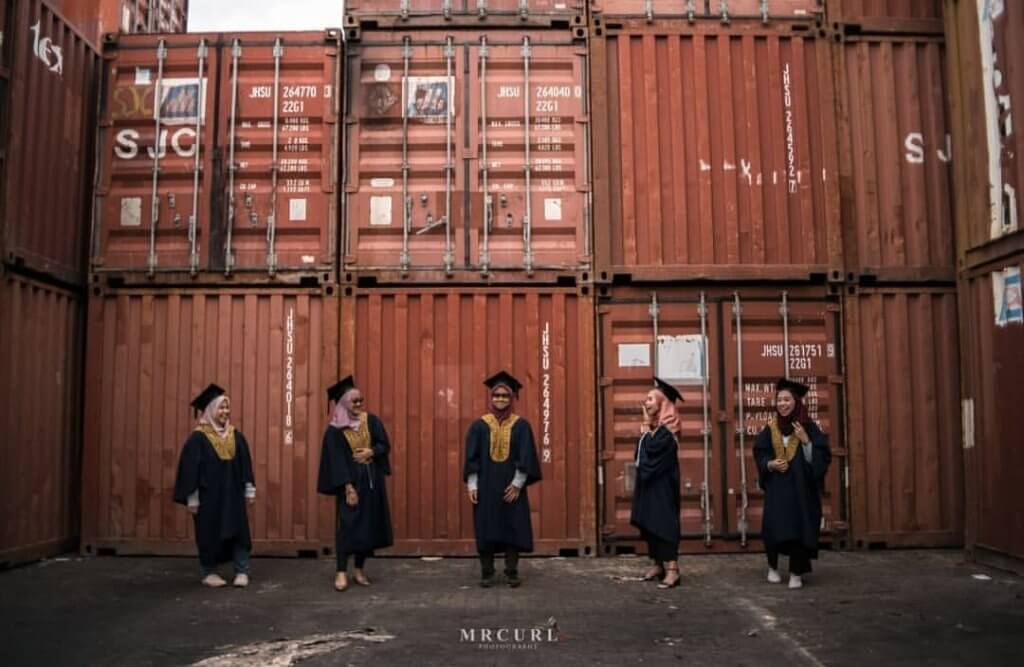 [EDISI KONVO] : Port Rare Untuk Photoshoot Konvo di Kuching