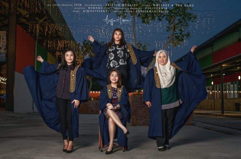 [EDISI KONVO] : Port Rare Untuk Photoshoot Konvo di Kuching