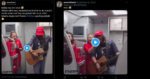 Nyanyi Lagu Iban Live dalam Flight, Pramugari Jemput Lelaki Ini Hiburkan Penumpang