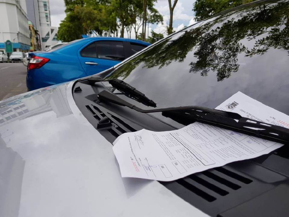 Kupon Parking di Kuching Ada 3 Warna? Ini Cara Penggunaan yang Betul