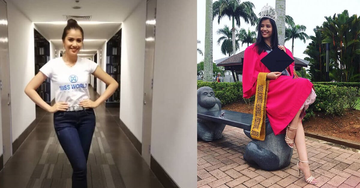 Gadis Iban-Kiput Ini Tersenarai Ke Final Miss World Malaysia 2019