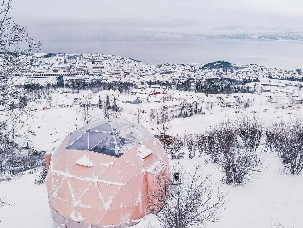 Umea Glam Kundasang, Penginapan Ala Igloo Sejuk di Sabah