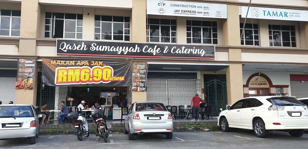 3 Port Nasi Campur Bajet, Lauk Tanpa Had Bawah RM 10 Sepinggan