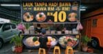 3 Port Nasi Campur Bajet, Lauk Tanpa Had Bawah RM 10 Sepinggan