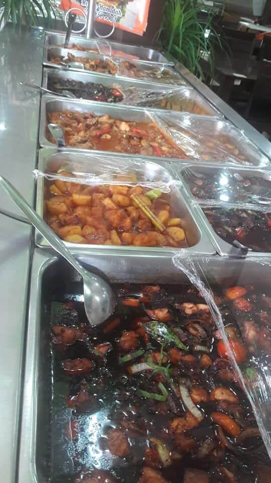 3 Port Nasi Campur Bajet, Lauk Tanpa Had Bawah RM 10 Sepinggan