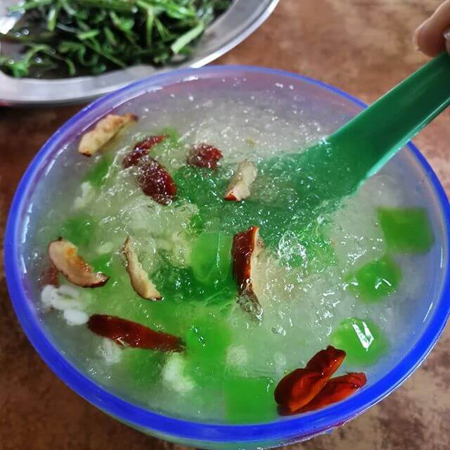 'Bubur Buang Panas' Ini Sebenarnya Bukan Bubur, Tapi Sejenis Minuman