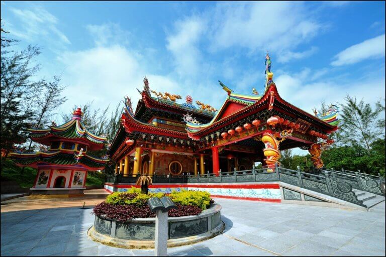 Tokong Cina Landmark Keramat Sibu, Salah Satunya Yang Terbesar di Asia