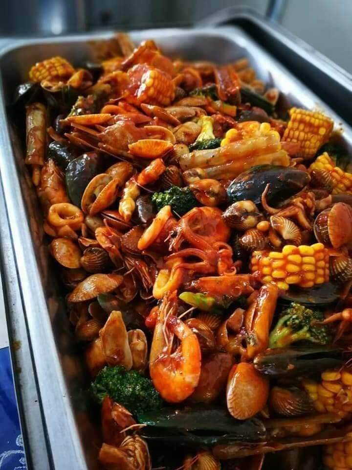 3 Port Nasi Campur Bajet, Lauk Tanpa Had Bawah RM 10 Sepinggan