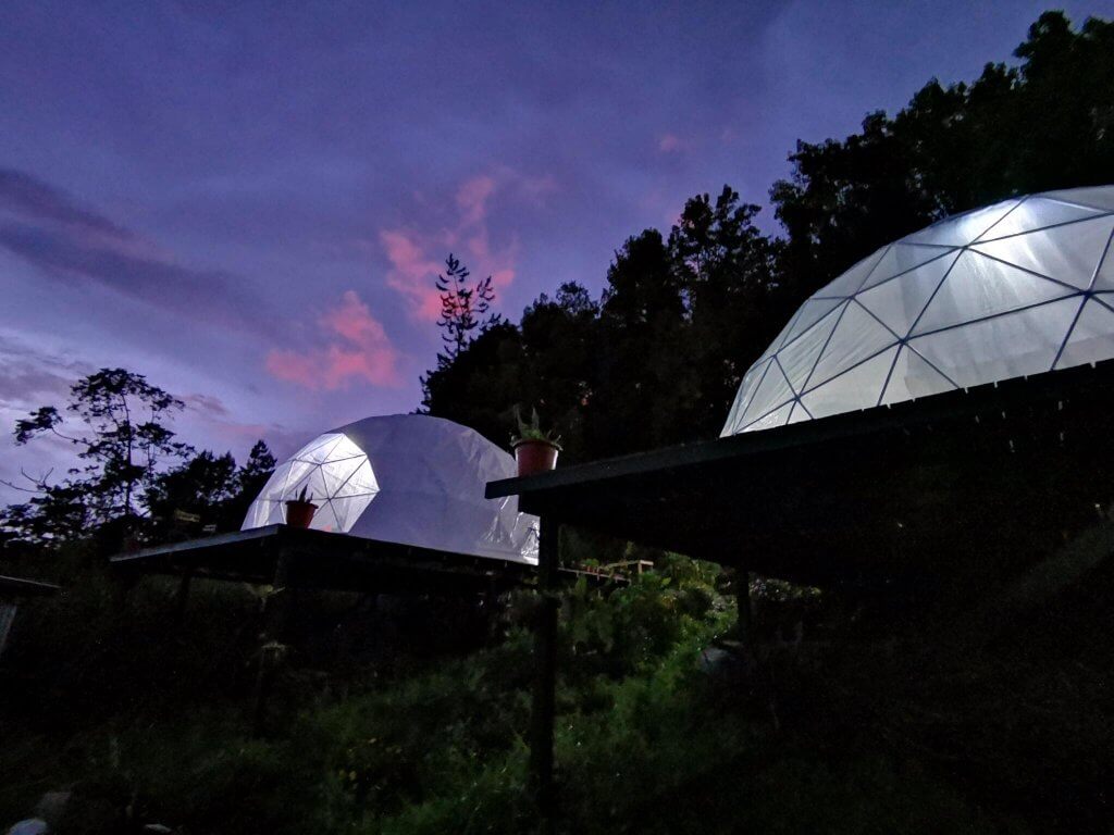 Umea Glam Kundasang, Penginapan Ala Igloo Sejuk di Sabah