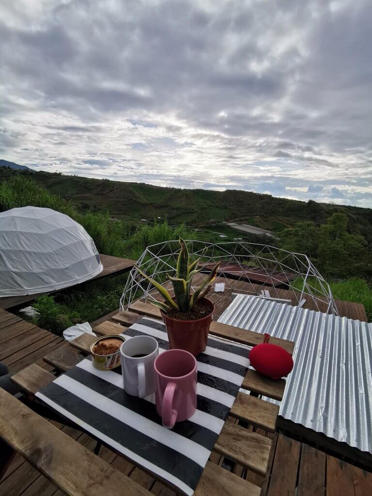 Umea Glam Kundasang, Penginapan Ala Igloo Sejuk di Sabah