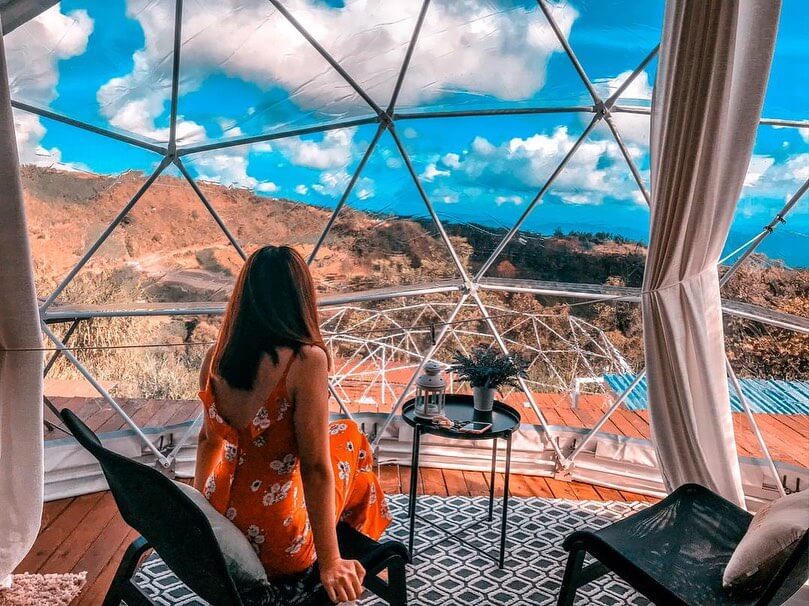 Umea Glam Kundasang, Penginapan Ala Igloo Sejuk di Sabah