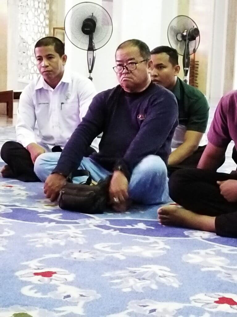 Kisah Lelaki Iban Jadi Orang Terawal Hadir Majlis Ilmu di Kuching, Siap Bantu Susun Kitab