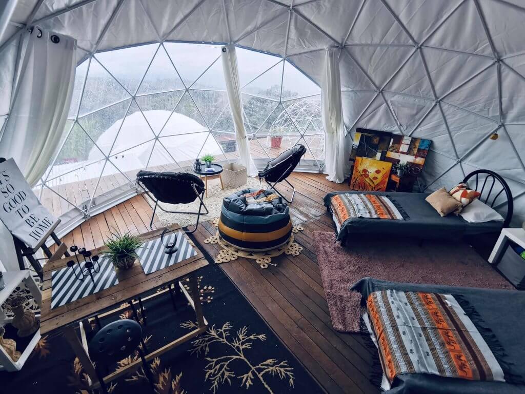 Umea Glam Kundasang, Penginapan Ala Igloo Sejuk di Sabah