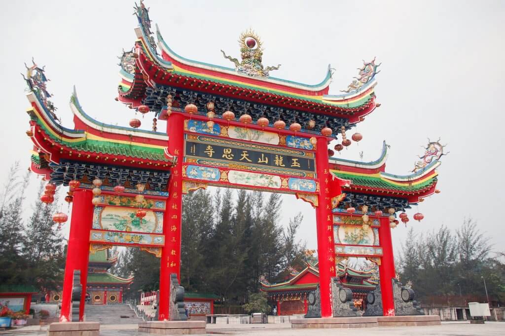 Tokong Cina Landmark Keramat Sibu, Salah Satunya Yang Terbesar di Asia Tenggara